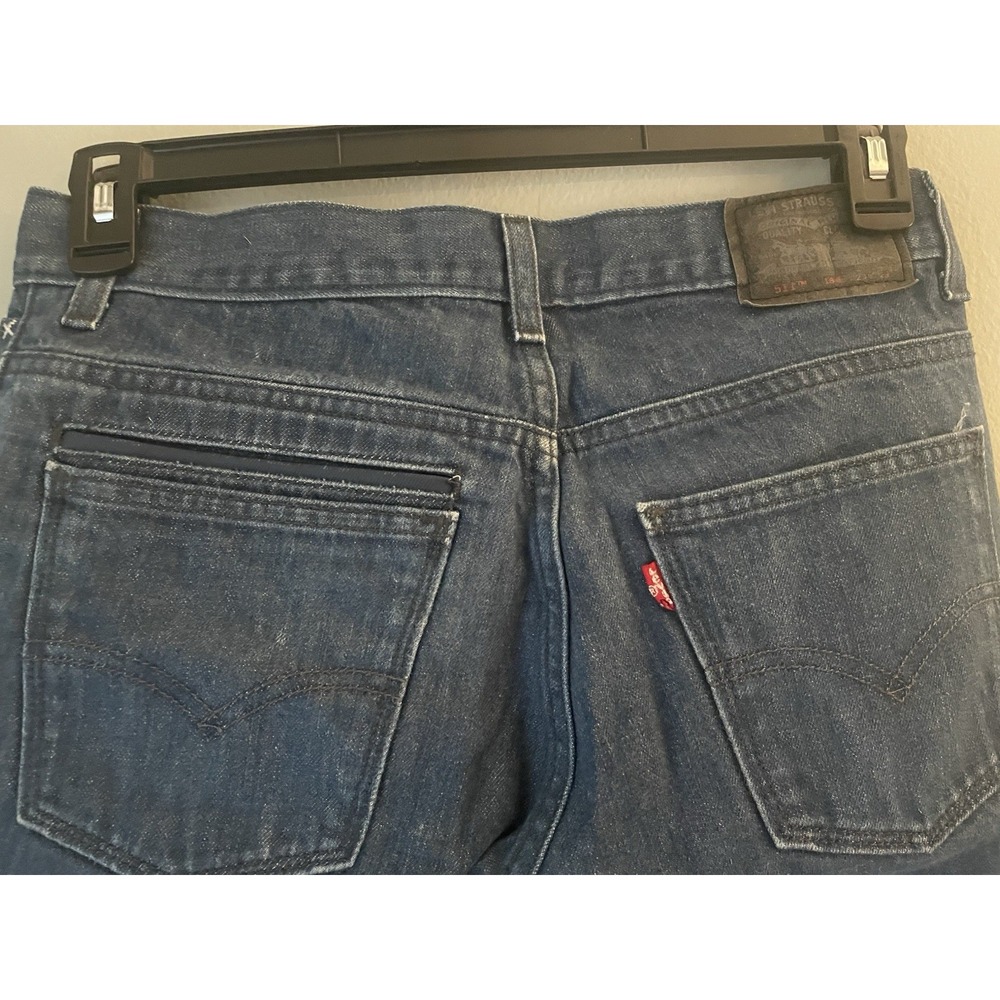 Levi's 511 Jeans Mens‎ 29x29 Blue Slim Straight Leg